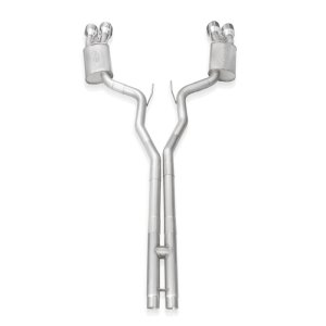 Ford Shelby GT500 Performance Exhaust - Stainless Works - Redline Catback H-Pipe Exhaust Factory Connect - Polished - 2020 Ford Shelby GT500 Performance Exhaust - Stainless Works - Redline Catback H-Pipe Exhaust Factory Connect - Polished - 2020